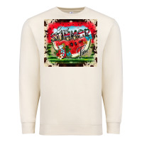 Sandshell Sweet Summer Time Premium Sweatshirt - CowhideDigitalArt