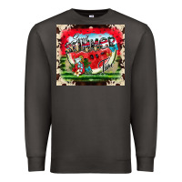 Smoke Sweet Summer Time Premium Sweatshirt - CowhideDigitalArt