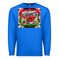 True Royal Sweet Summer Time Premium Sweatshirt - CowhideDigitalArt
