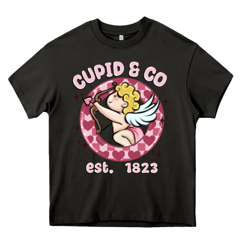 Cupid Co Heavy Core Tee by MaliasSmallBusiness | Teevron