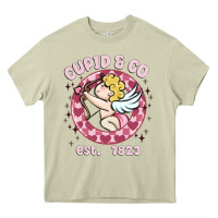 Mossy cupid co Heavy Core Tee - MaliasSmallBusiness
