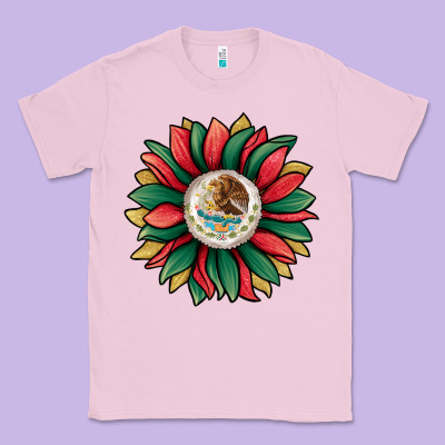 Mexican Sunflower Classic Tee Designed By Jasminsmagicworld