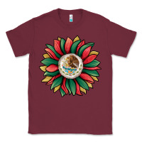 Burgundy mexican sunflower Classic Tee - Jasminsmagicworld