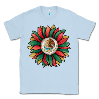 Dusty Blue mexican sunflower Classic Tee - Jasminsmagicworld