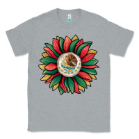 Heather Grey mexican sunflower Classic Tee - Jasminsmagicworld