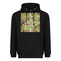 Black The Grinch Seamless Heavyweight Hoodie - CowhideDigitalArt