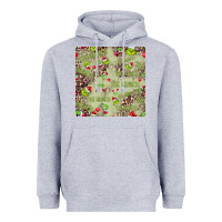 Heather Grey The Grinch Seamless Heavyweight Hoodie - CowhideDigitalArt