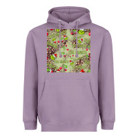Lavender The Grinch Seamless Heavyweight Hoodie - CowhideDigitalArt