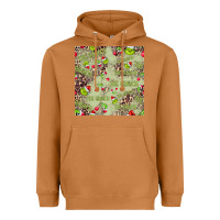 Meerkat The Grinch Seamless Heavyweight Hoodie - CowhideDigitalArt