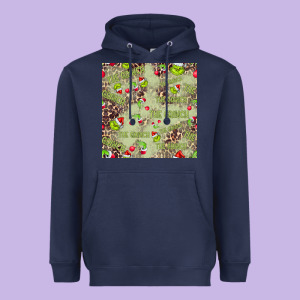The Grinch Seamless Heavyweight Hoodie Designed By Cowhidedigitalart