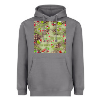 Storm The Grinch Seamless Heavyweight Hoodie - CowhideDigitalArt