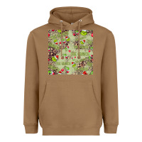 Toasted Coconut The Grinch Seamless Heavyweight Hoodie - CowhideDigitalArt