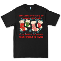 Black stockings were hung by chimney Premium Tee - MaliasSmallBusiness