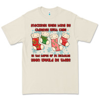 Bone stockings were hung by chimney Premium Tee - MaliasSmallBusiness