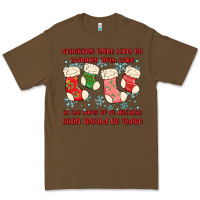 Cacao stockings were hung by chimney Premium Tee - MaliasSmallBusiness