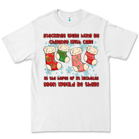 White stockings were hung by chimney Premium Tee - MaliasSmallBusiness