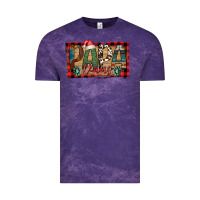 Cloud Purple Papa Claus Vintage Tee - Bettercallsaul