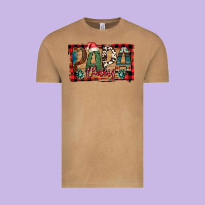 Papa Claus Vintage Tee Designed By Bettercallsaul