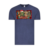 Vintage Denim Papa Claus Vintage Tee - Bettercallsaul