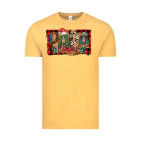 Vintage Mustard Papa Claus Vintage Tee - Bettercallsaul