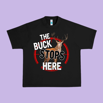 The Bucks Stops Here Urban Heavy Tee Designed By Bettercallsaul