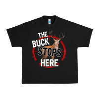 Black The Bucks Stops Here Urban Heavy Tee - Bettercallsaul