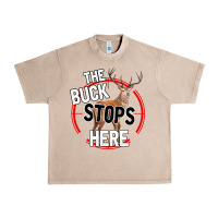 French Oak The Bucks Stops Here Urban Heavy Tee - Bettercallsaul