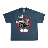 Midnight Navy The Bucks Stops Here Urban Heavy Tee - Bettercallsaul