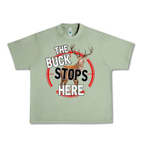 Oil Green The Bucks Stops Here Urban Heavy Tee - Bettercallsaul