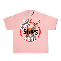 Salmon The Bucks Stops Here Urban Heavy Tee - Bettercallsaul