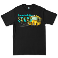 Black transportation squad Premium Tee - NancyCooperArtShop