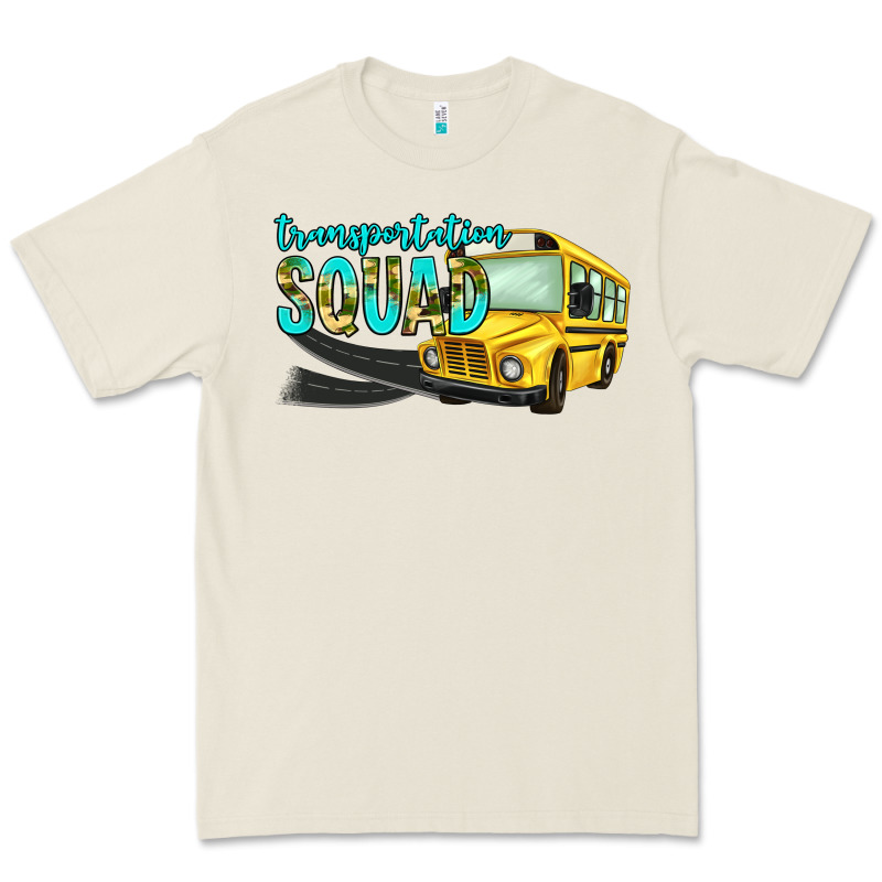Transportation Squad Premium Tee by NancyCooperArtShop | Teevron