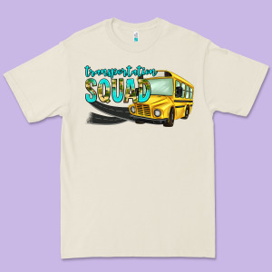 Transportation Squad Premium Tee Designed By Nancycooperartshop