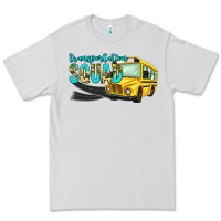 Dove Grey transportation squad Premium Tee - NancyCooperArtShop