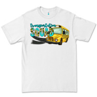 White transportation squad Premium Tee - NancyCooperArtShop