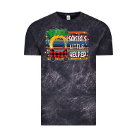 Cloud Black Santas Little helper Vintage Tee - Bettercallsaul