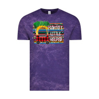 Cloud Purple Santas Little helper Vintage Tee - Bettercallsaul