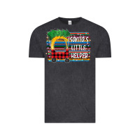 Vintage Black Santas Little helper Vintage Tee - Bettercallsaul