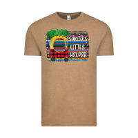 Vintage Coffee Santas Little helper Vintage Tee - Bettercallsaul