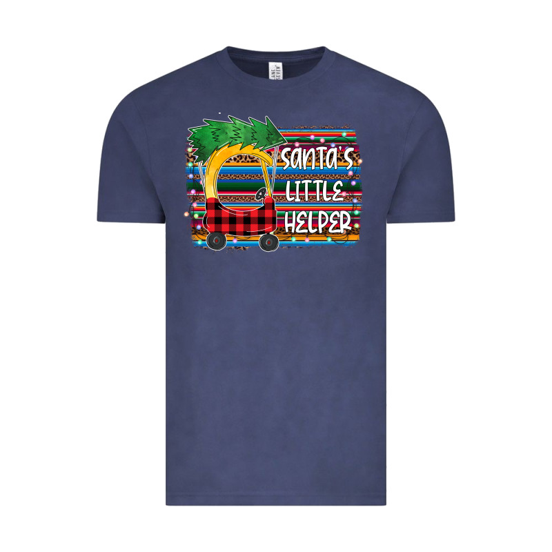 Santas Little Helper Vintage Tee by Bettercallsaul | Teevron