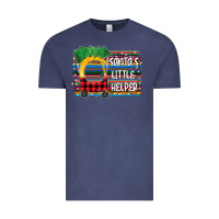 Vintage Denim Santas Little helper Vintage Tee - Bettercallsaul