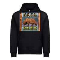 Black papar bear Urban Hoodie - Artiststas