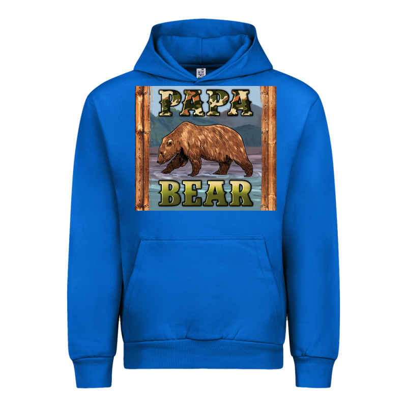 Papar Bear Urban Hoodie by Artiststas | Teevron