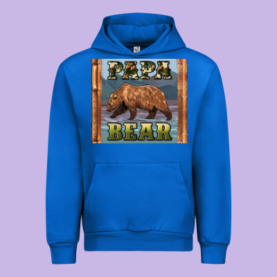 Papar Bear Urban Hoodie Designed By Artiststas