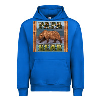 Cobalt papar bear Urban Hoodie - Artiststas