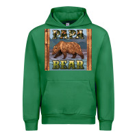 Emerald papar bear Urban Hoodie - Artiststas