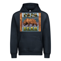 Navy papar bear Urban Hoodie - Artiststas