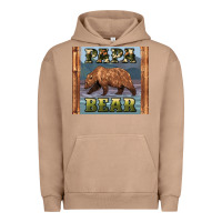Pigment Burro papar bear Urban Hoodie - Artiststas