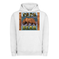 Pigment Lunar Rock papar bear Urban Hoodie - Artiststas
