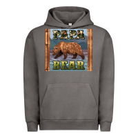 Pigment Tornado papar bear Urban Hoodie - Artiststas